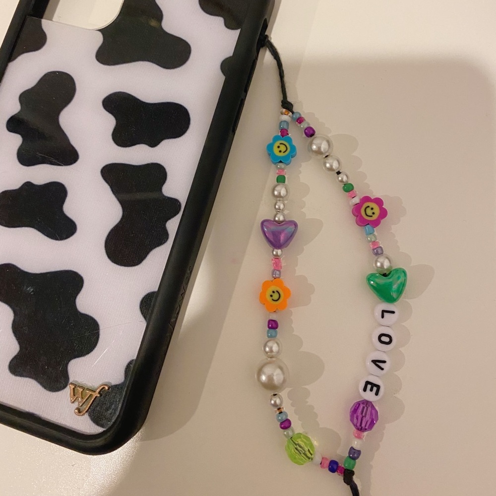 Handmade Phone Charm 📞✨💕